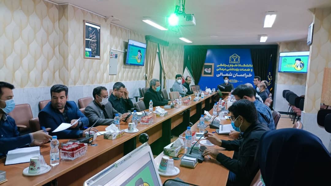 ستاد هماهنگی برنامه‌های هفته دولت در دانشگاه علوم پزشکی خراسان شمالی تشکیل شد